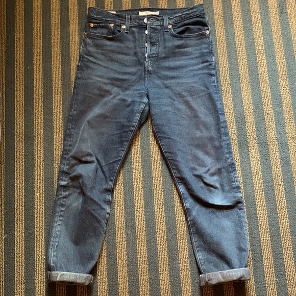 Straight black jeans - Picture 1 of 3